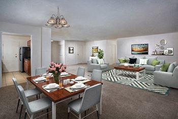 Separate formal dining room